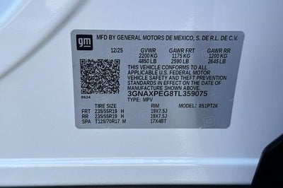 2026 Chevrolet Equinox LT