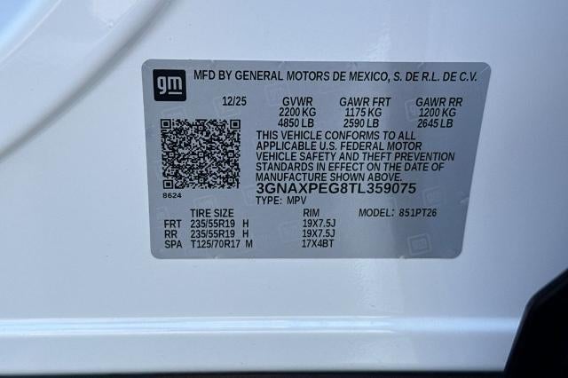 2026 Chevrolet Equinox LT