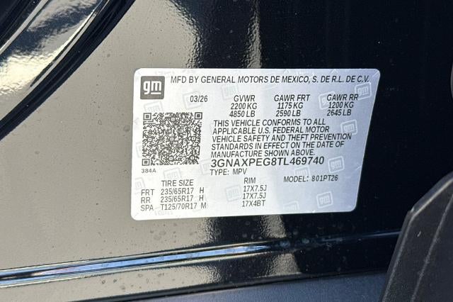 2026 Chevrolet Equinox LT