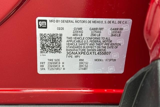 2026 Chevrolet Equinox LT