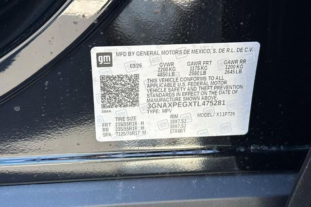 2026 Chevrolet Equinox LT