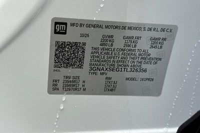 2026 Chevrolet Equinox ACTIV