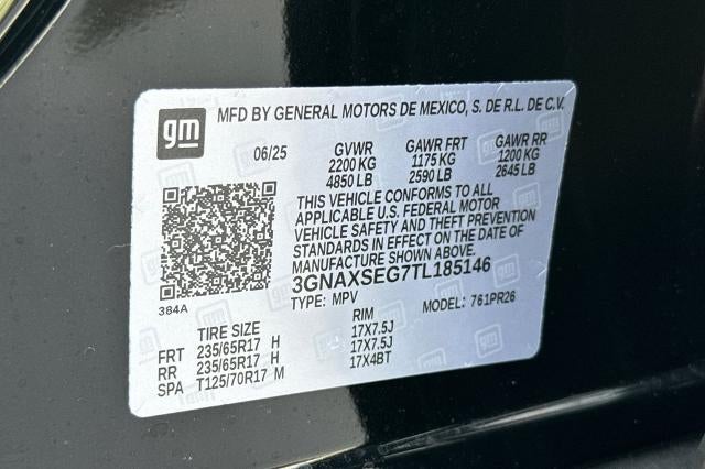 2026 Chevrolet Equinox ACTIV