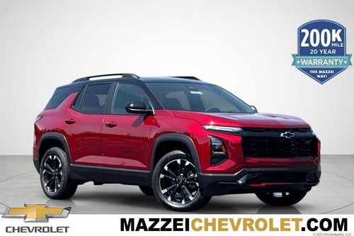 2026 Chevrolet Equinox RS