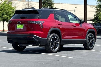 2026 Chevrolet Equinox RS