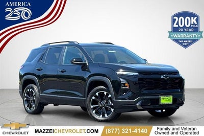 2026 Chevrolet Equinox RS
