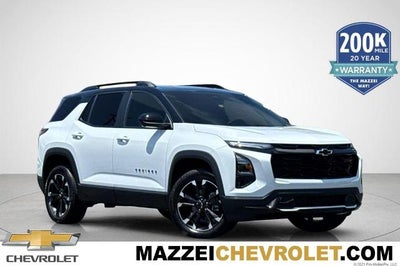 2026 Chevrolet Equinox RS