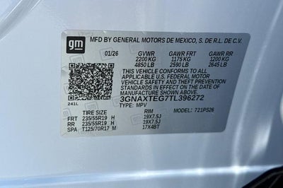 2026 Chevrolet Equinox RS