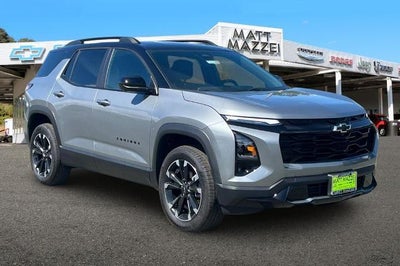 2026 Chevrolet Equinox RS