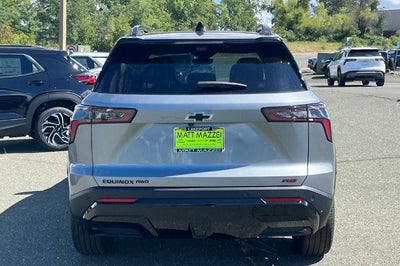 2026 Chevrolet Equinox RS