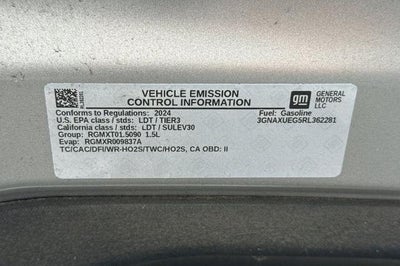 2024 Chevrolet Equinox LT