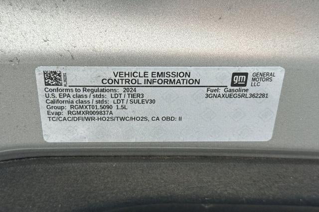 2024 Chevrolet Equinox LT