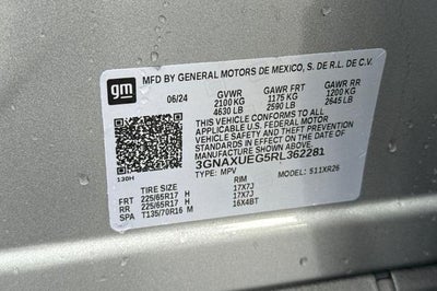 2024 Chevrolet Equinox LT