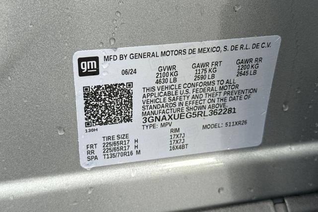 2024 Chevrolet Equinox LT