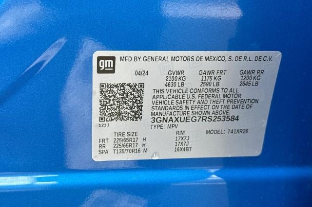 2024 Chevrolet Equinox LT