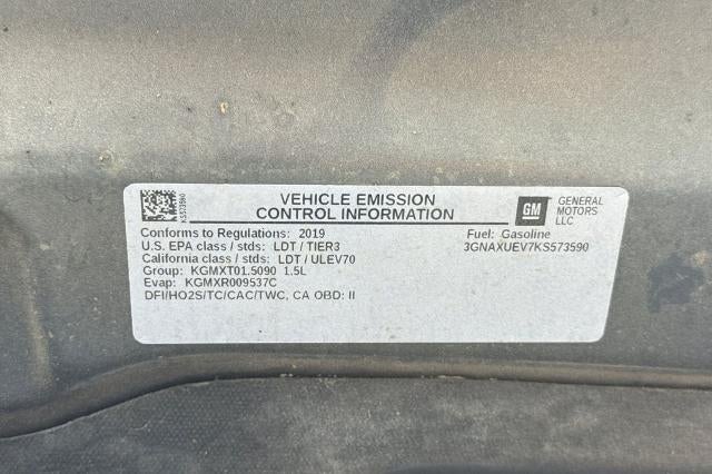 2019 Chevrolet Equinox LT