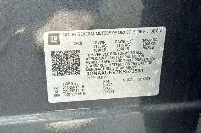 2019 Chevrolet Equinox LT