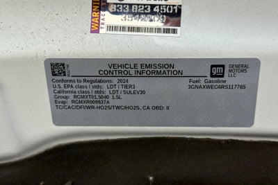 2024 Chevrolet Equinox RS