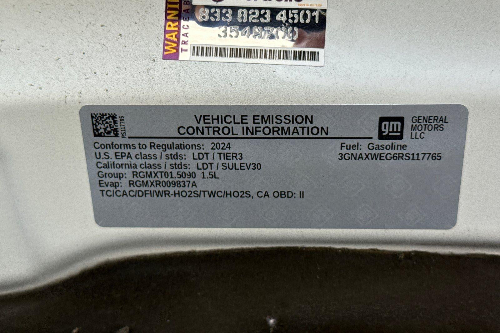 2024 Chevrolet Equinox RS