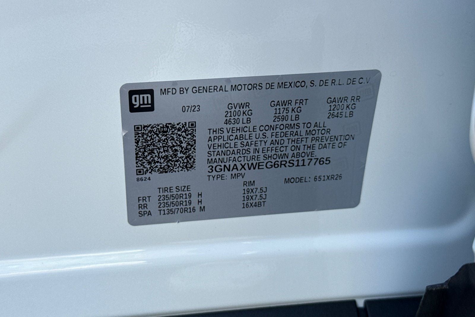 2024 Chevrolet Equinox RS