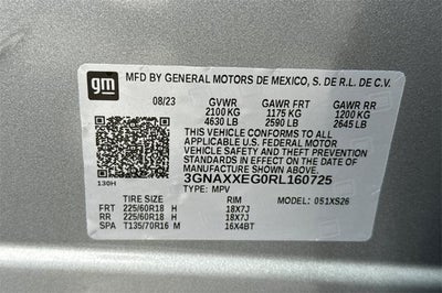 2024 Chevrolet Equinox Premier