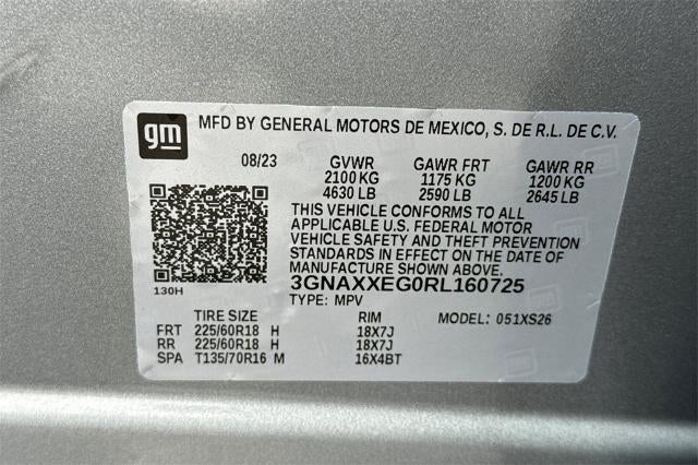 2024 Chevrolet Equinox Premier