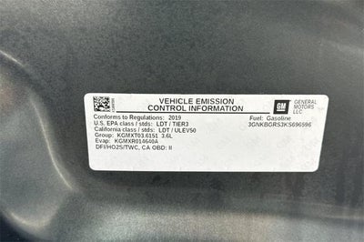 2019 Chevrolet Blazer Base