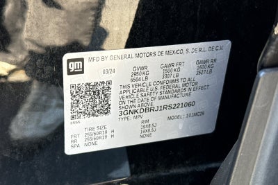 2024 Chevrolet Blazer EV LT