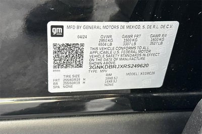 2024 Chevrolet Blazer EV LT