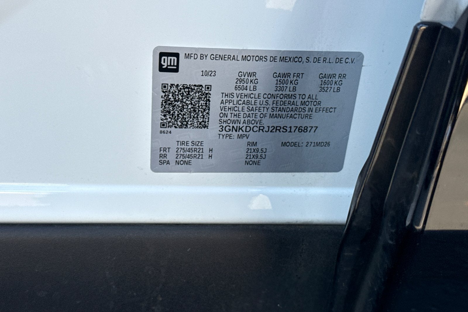 2024 Chevrolet Blazer EV RS