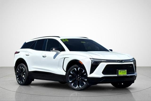 Used 2024 Chevrolet Blazer EV RS with VIN 3GNKDCRJ4RS262949 for sale in Vacaville, CA