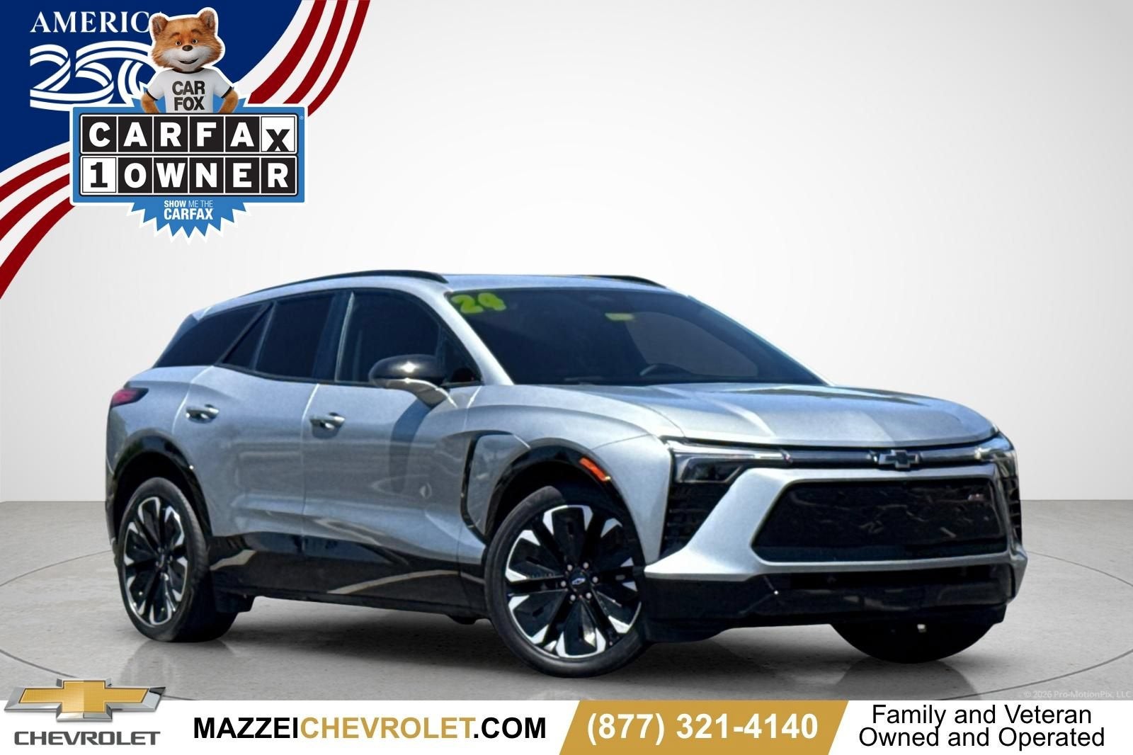 2024 Chevrolet Blazer EV RS