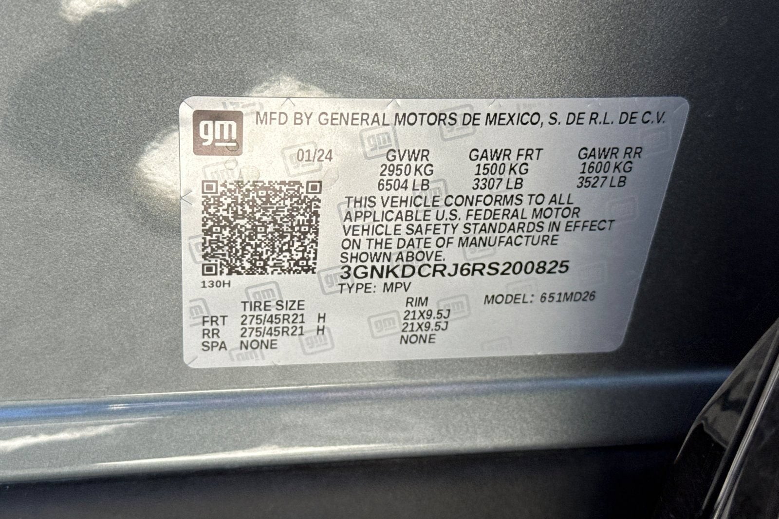 2024 Chevrolet Blazer EV RS