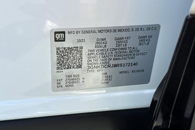 2024 Chevrolet Blazer EV RS