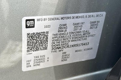 2024 Chevrolet Blazer EV RS