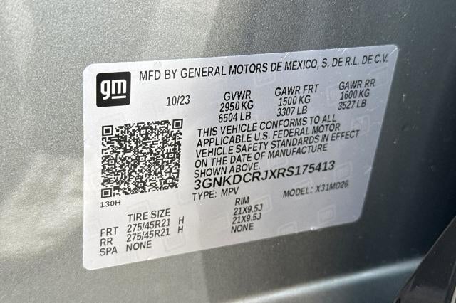 2024 Chevrolet Blazer EV RS