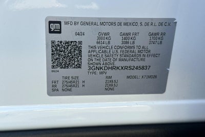 2024 Chevrolet Blazer EV RS