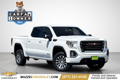 2021 GMC Sierra 1500 AT4