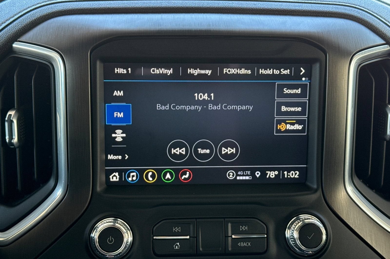 2021 GMC Sierra 1500 AT4