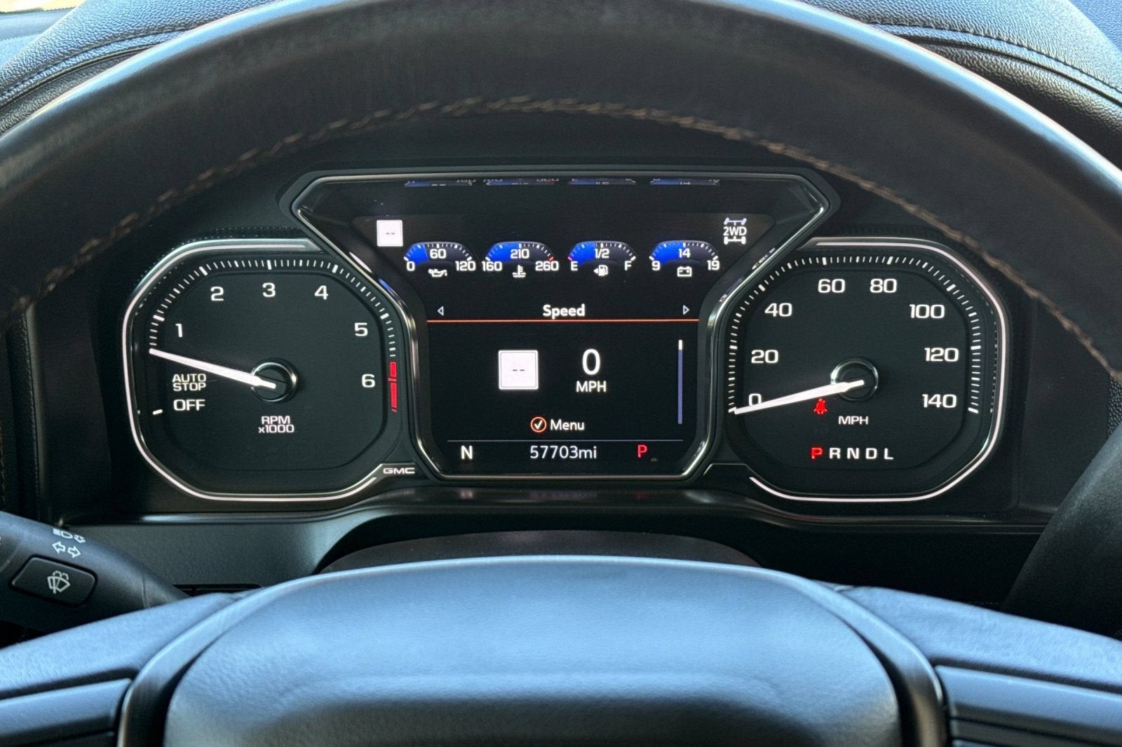 2021 GMC Sierra 1500 AT4