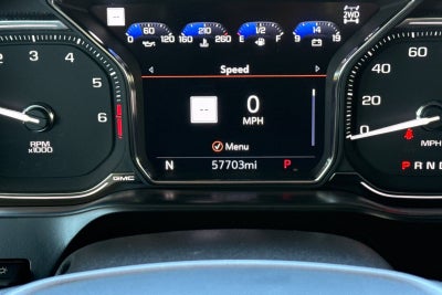 2021 GMC Sierra 1500 AT4