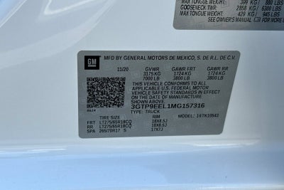 2021 GMC Sierra 1500 AT4