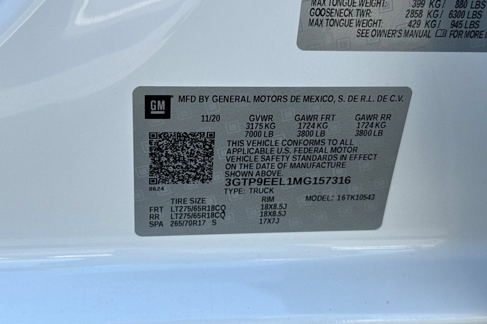 2021 GMC Sierra 1500 AT4