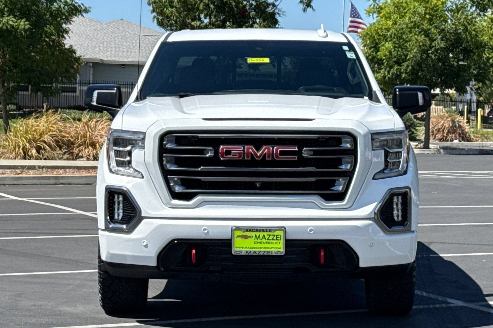 2021 GMC Sierra 1500 AT4