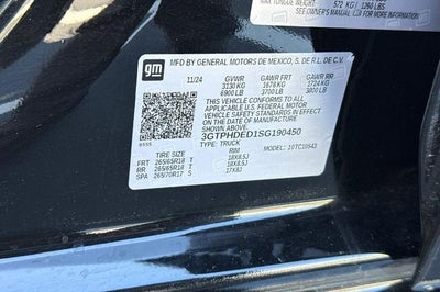 2025 GMC Sierra 1500 SLT