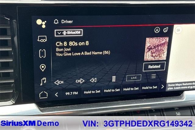 2024 GMC Sierra 1500 SLT