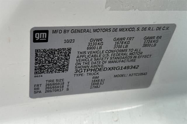 2024 GMC Sierra 1500 SLT