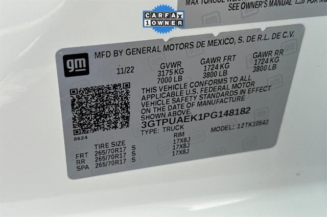 2023 GMC Sierra 1500 Pro