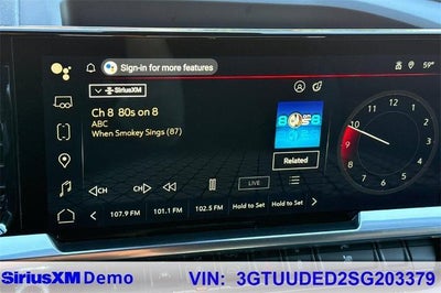 2025 GMC Sierra 1500 SLT