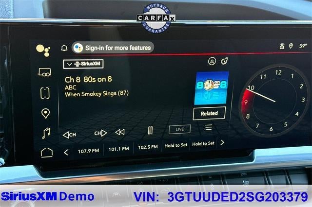 2025 GMC Sierra 1500 SLT